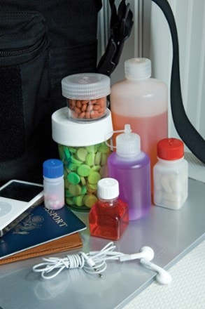 Nalgene Straight-Side Jar - 1 fl. oz. 2