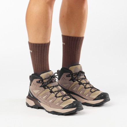 Salomon X Ultra 360 Leather Mid GORE-TEX Hiking Boots - Men's 6