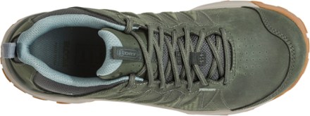 Oboz Sypes Low Leather Waterproof Hiking Shoes - Women's 4