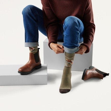 Smartwool Everyday Hookset Crew Socks 1