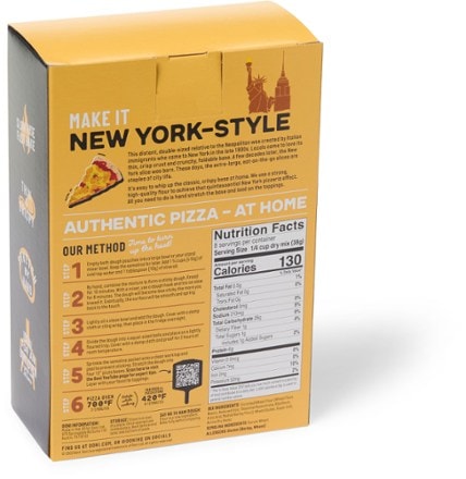 Ooni Pizza Ovens New York-Style Pizza Dough Mix 1