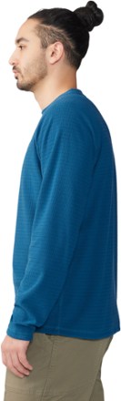 Mountain Hardwear Summit Grid Long-Sleeve Crew Shirt - Men's 6