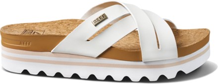 Reef Cushion Bloom Hi Slides - Women