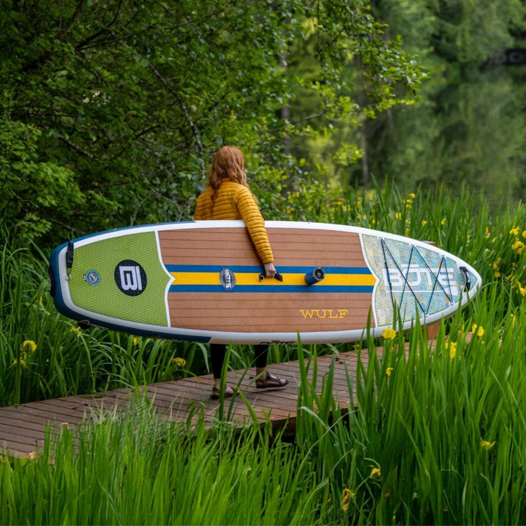 Location Image for WULF Aero Inflatable Paddle Board with Paddle - 11'4"