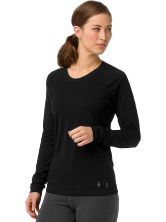 Smartwool Classic All-Season Merino Long-Sleeve Base Layer Top - Women's 1