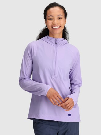 Outdoor Research Astroman Air Sun Hoodie - Women's 1