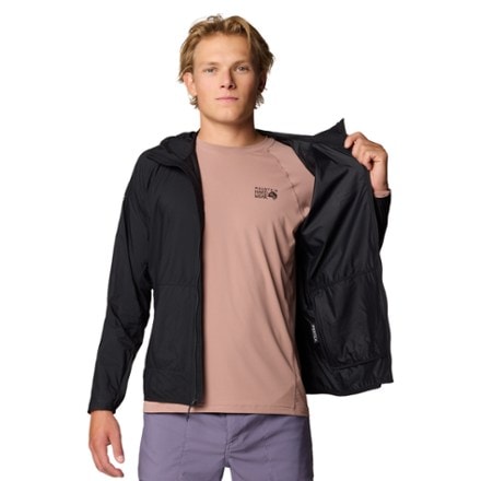 Mountain Hardwear Kor AirShell Hooded Jacket - Men's 6