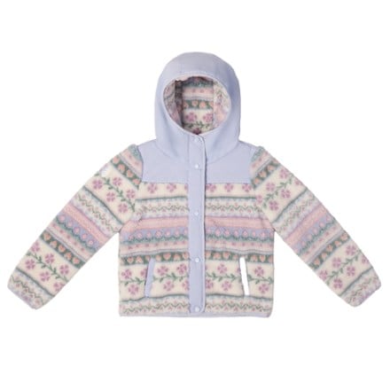 Free Country Sierra Sherpa Fleece Pile Jacket - Girls' 0