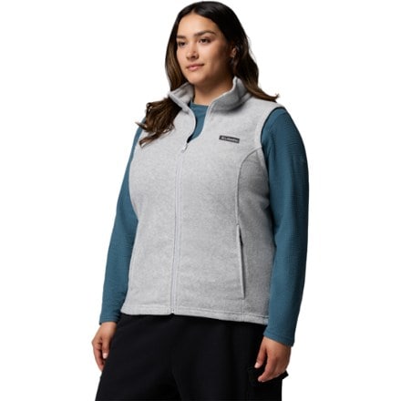Columbia Benton Springs Fleece Vest - Women's Plus Sizes 3
