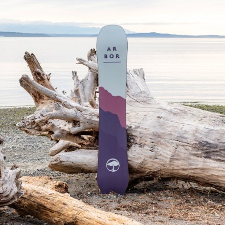Arbor Swoon Rocker Snowboard - Women's - 2022/2023 5