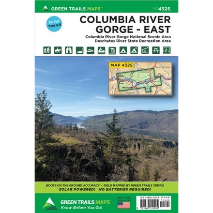 Green Trails Map 432S - Columbia River Gorge - East 0