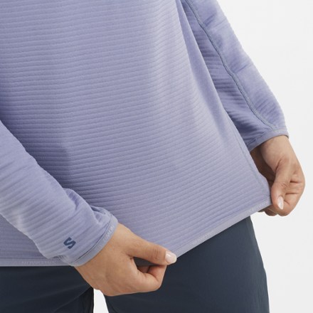 Salomon Essential Lightwarm Half-Zip Fleece Pullover - Women's 5