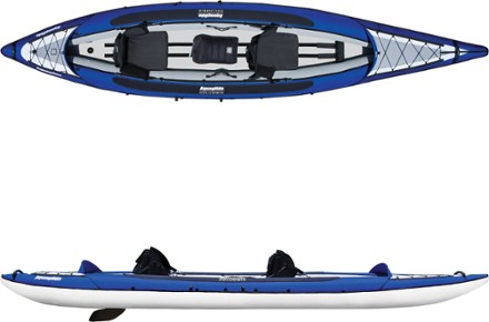 Aquaglide Columbia 145 XL Tandem Inflatable Kayak REI Coop