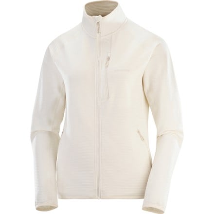 Salomon Essential Lightwarm Full-Zip Fleece Jacket - Women's 0