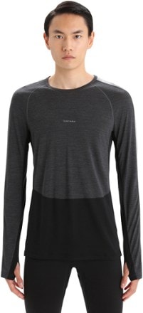 Icebreaker 125 ZoneKnit Long-Sleeve Crewe Base Layer Top - Men's 1