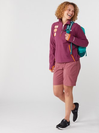 The North Face Alpine Polartec 100 Quarter-Zip Pullover - Women's 3