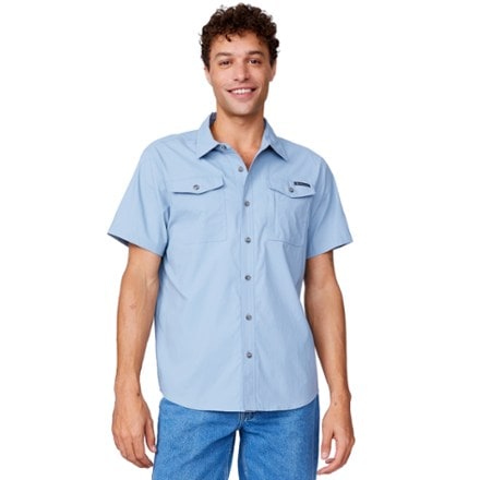 On Body Image of color Cloud