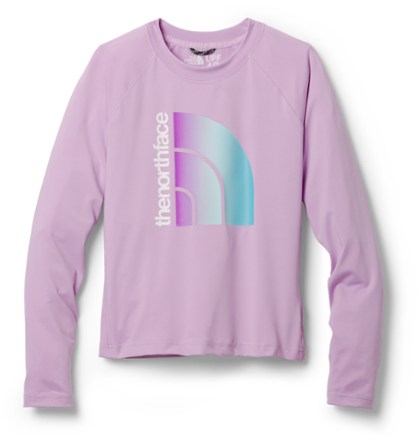 The North Face Amphibious Long-Sleeve Sun T-Shirt - Girls' 0