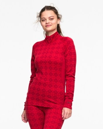 Kari Traa Rose Light Half-Zip Base Layer Top - Women's 1