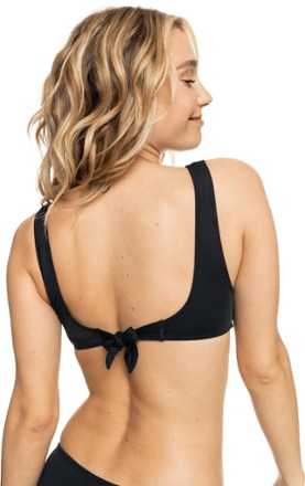 Roxy Beach Classics Elongated Triangle Bikini Swimsuit Top - Women's 2