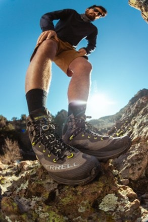 liv støj komfortabel Merrell Rogue Hiker Mid GORE-TEX Hiking Boots - Men's | REI Co-op