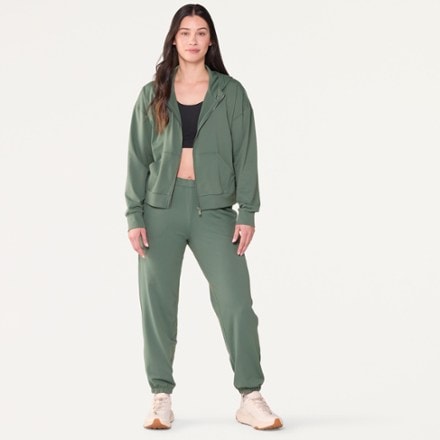 Vuori Halo Modern Full-Zip Hoodie - Women's 3