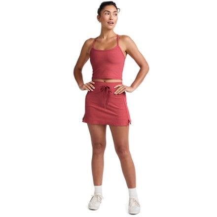 Beyond Yoga Spacedye Slim Racerback Cropped Tank Top - Women's 1