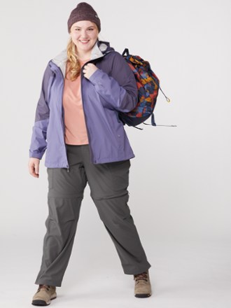 REI Co-op Sahara Convertible Pants - Women's 8