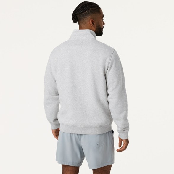 On Body Image of color Light Heather Grey