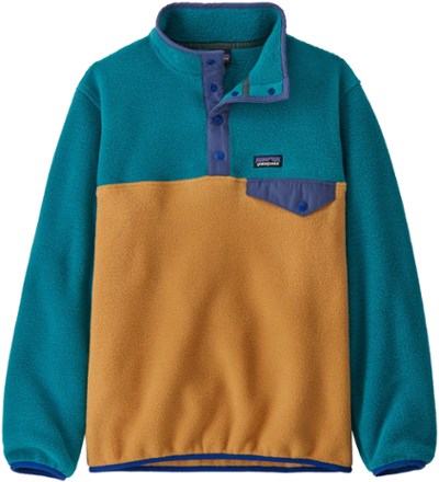 Patagonia Lightweight Synchilla Snap-T Pullover - Kids' 0