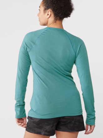 Smartwool Classic All-Season Merino Base Layer Long-Sleeve Top - Women's 2