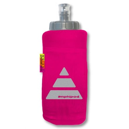 Amphipod RunBright Soft-Tech Luxe Handheld Water Bottle - 16 fl. oz. 0