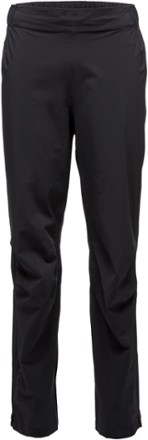 Black Diamond StormLine Stretch Rain Pants - Men