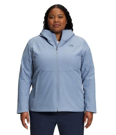 north face khaki hoodie womens