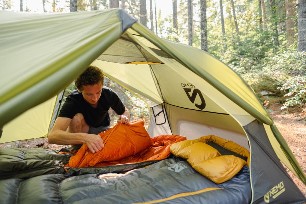 Location Image for Disco 15 Endless Promise Down Sleeping Bag - Women's