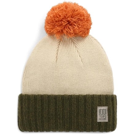 Topo Designs Pompom Beanie 0