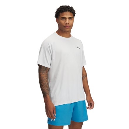 Under Armour Textured Tech T-Shirt - Men's 0