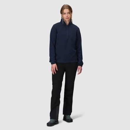 Outdoor Research Crescent Fleece Half-Zip Pullover - Women's 3