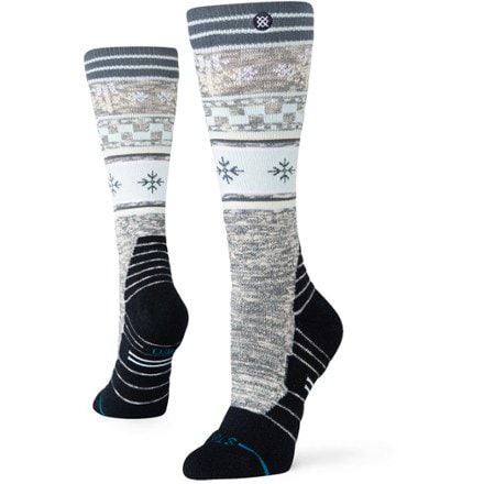 Stance Flake Mid Poly Snow Socks - Women's 3