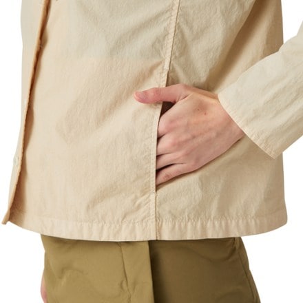 Snow Peak Garment-Dyed Blouse - Women's 3