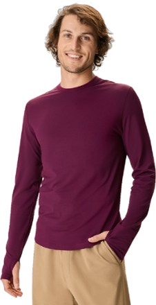Outdoor Voices Merino Wool Long-Sleeve Shirt - Men's 3