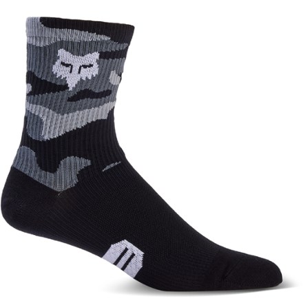 Fox 6" Ranger Socks 0