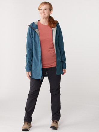 REI Co-op XeroDry GTX Long Jacket - Women's 5