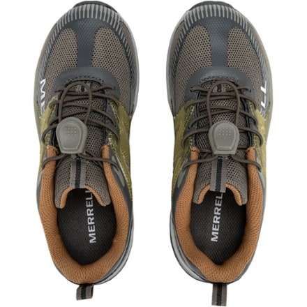 Merrell Agility Peak KDZ Trail-Running Shoes - Kids' 4