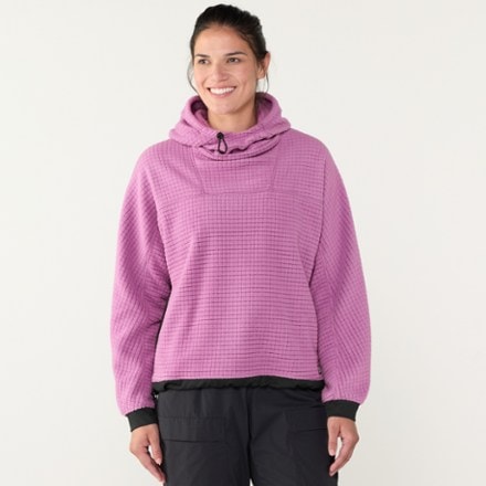 Mountain Hardwear Summit Grid Big Grid Hoody - Women's 1
