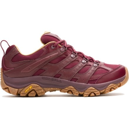 Merrell Moab 3 Luxe Leather Hiking Shoes - Men's 0