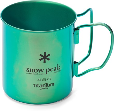 Snow Peak Colored Titanium Mug | REI Co-op