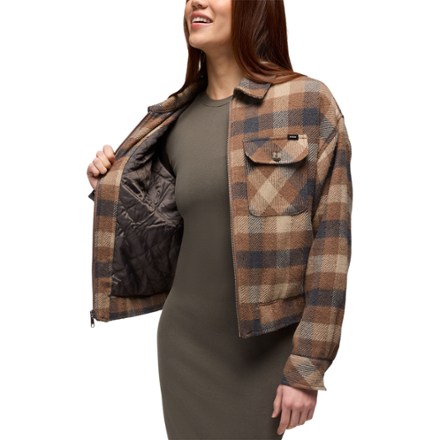 prAna Excursions Flannel Shirt Jacket - Women's 5