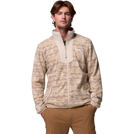 Columbia Sequoia Grove Printed Full-Zip Jacket - Men's 0