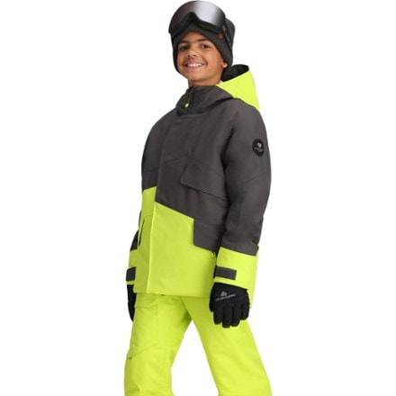 Obermeyer Gage Insulated Jacket - Boys' 6